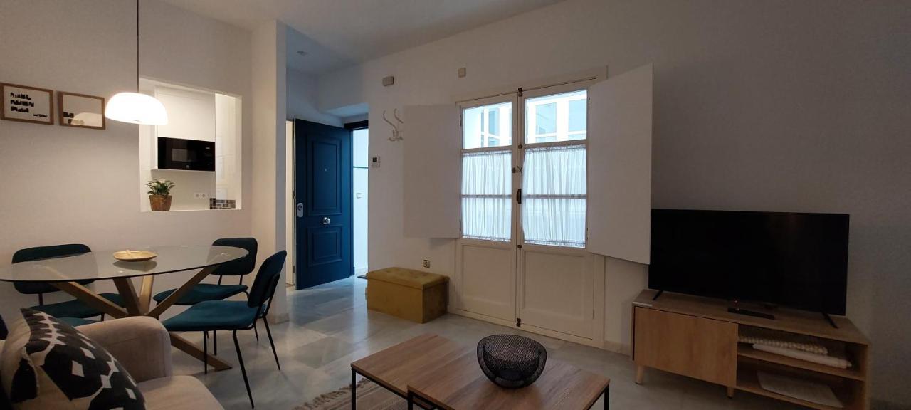 El 2 De Flamenco 1ºa Apartment Cadiz Luaran gambar