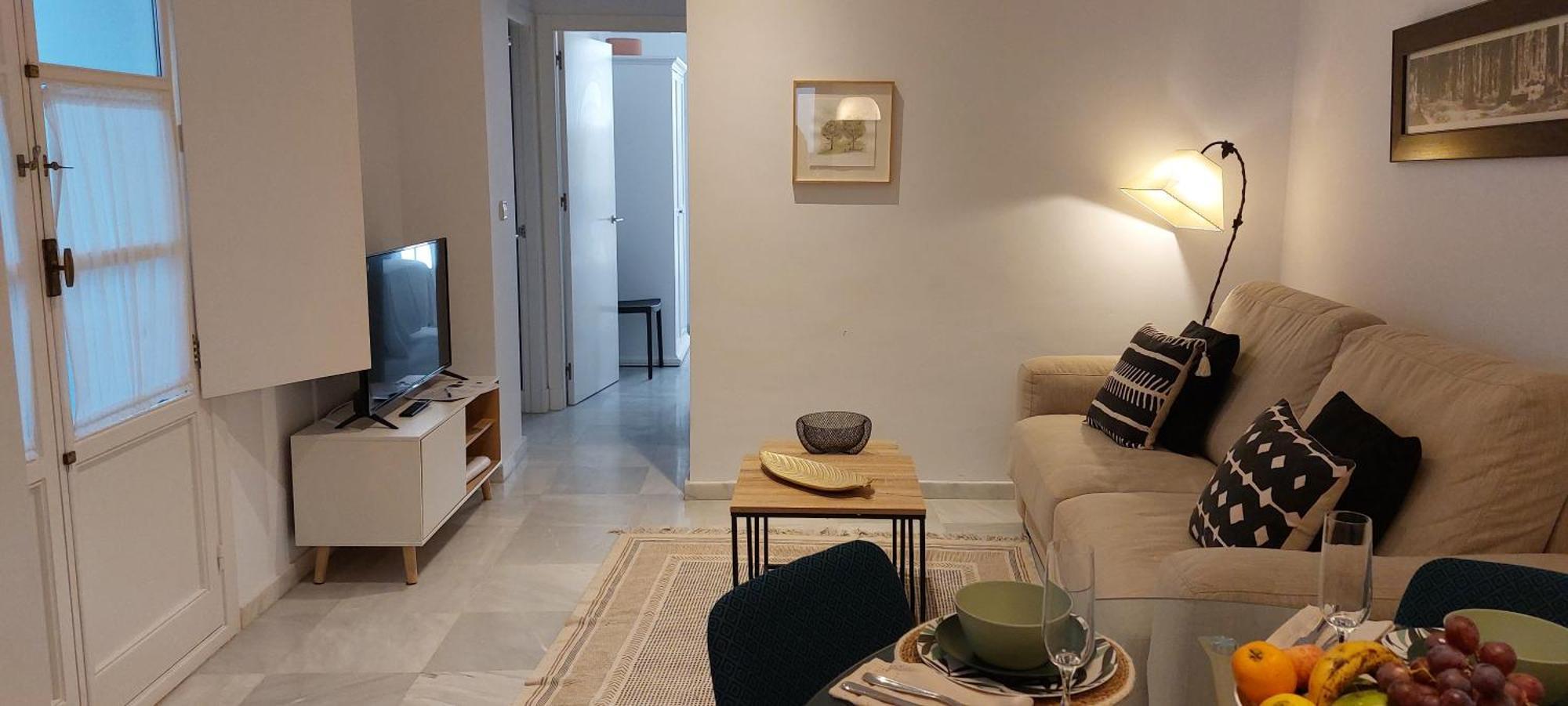 El 2 De Flamenco 1ºa Apartment Cadiz Luaran gambar