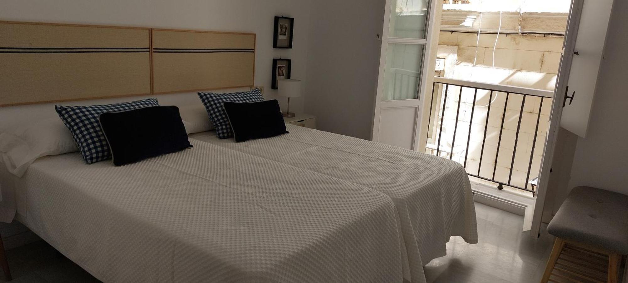 El 2 De Flamenco 1ºa Apartment Cadiz Luaran gambar