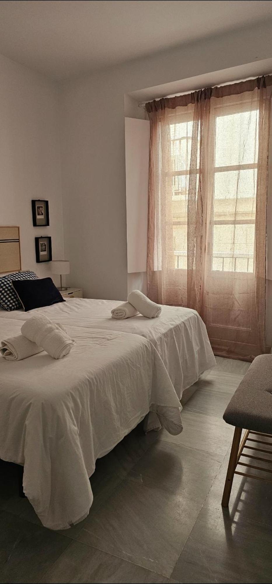El 2 De Flamenco 1ºa Apartment Cadiz Luaran gambar